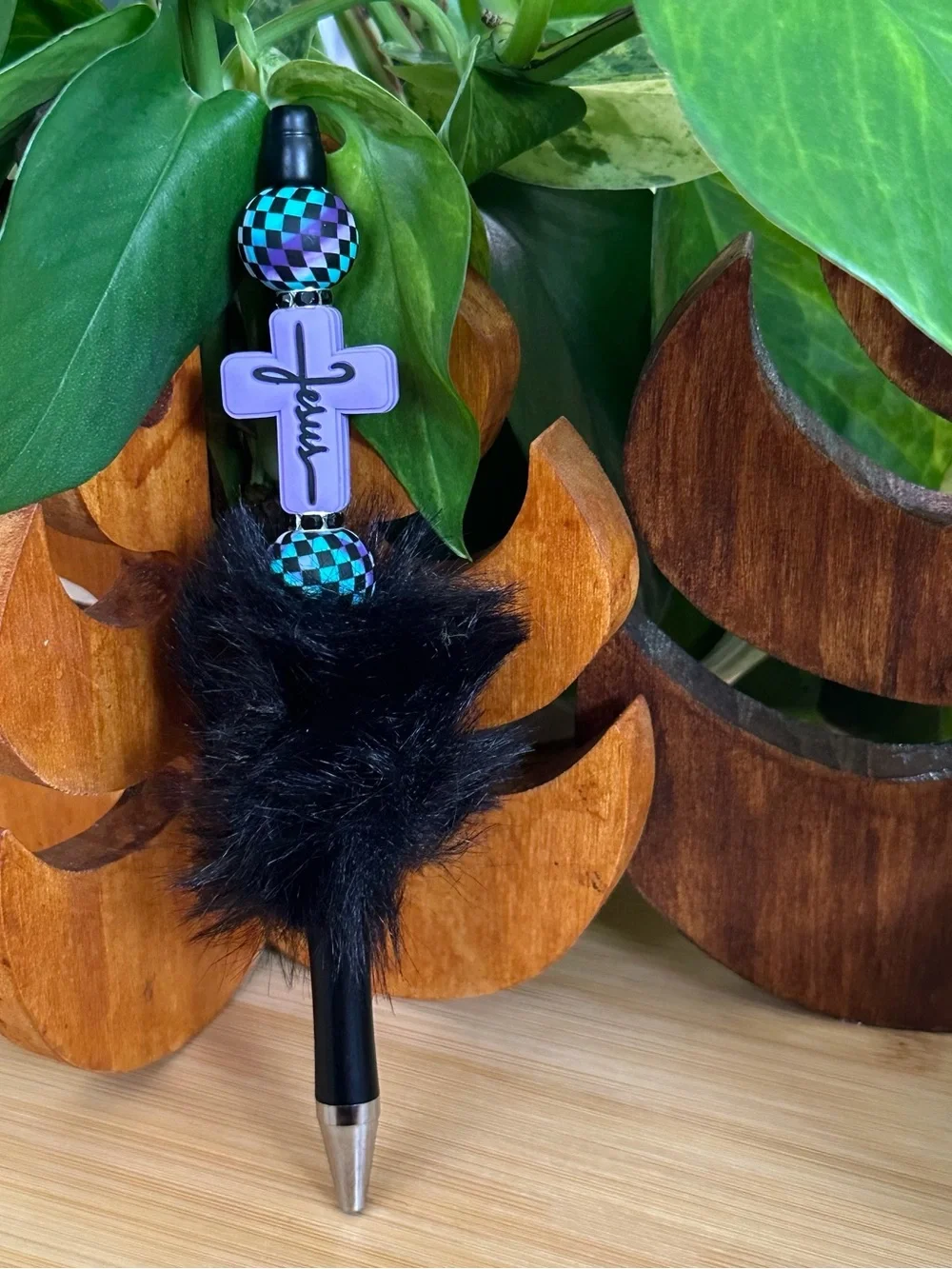 ✨ Handmade Beaded Pen   Silicone Pen | Stylish Everyday Writing + Refill✨
